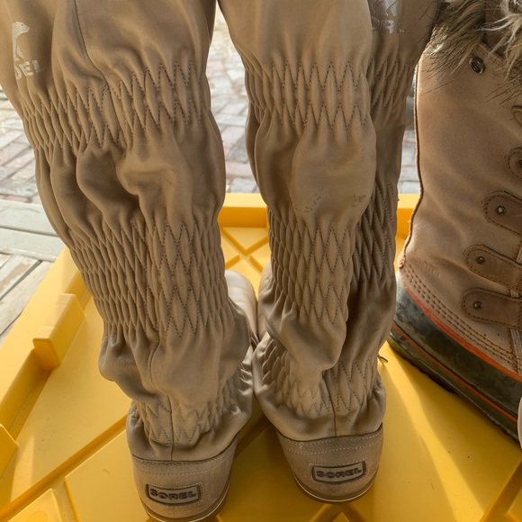 Sorel 7.5 women’s tall boots - Picture 2 of 6